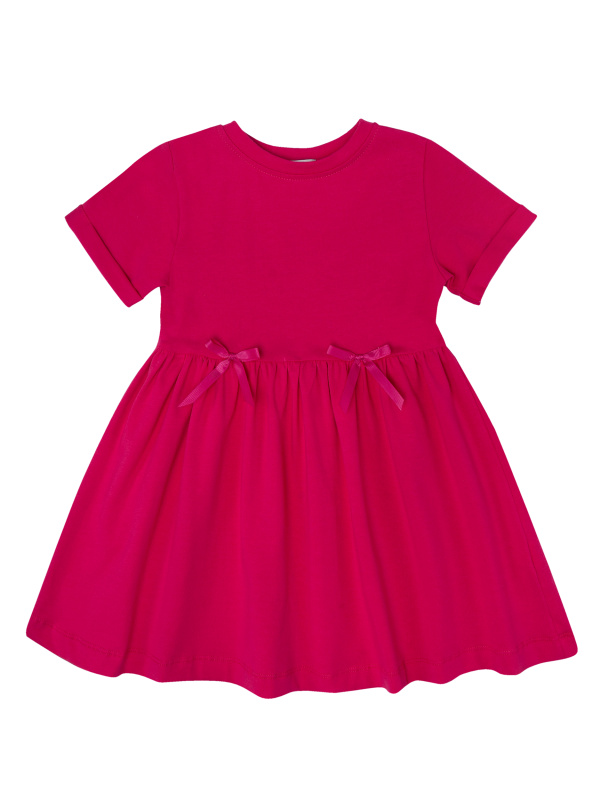 картинка БГ_ЧЗ Платье для девочки 3-7 лет, 92% хлопок, 8% лайкра ,BONITO KIDS/BK1814P(2026)(ЧЗ)/уп.5шт./меш.310шт. от BonitoKids