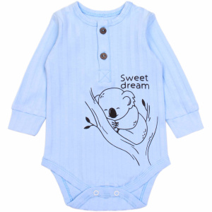картинка Боди для мальчика  62-86 100% х/б BONITO KIDS /уп.5шт./меш.480шт. от BonitoKids