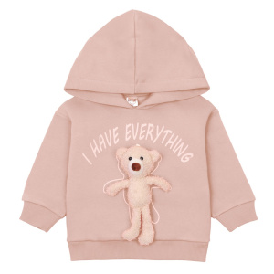 картинка ЧЗ Толстовка для детей 2-5 лет 95% хлопок, 5% эластан BONITO KIDS/OP1264(ЧЗ)/уп.4шт./меш.120шт. от BonitoKids