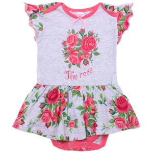 картинка КГ_БГ Боди для девочки, 68-86, 100% хлопок, кулирка BONITO KIDS/OP1379//уп.4 шт./меш.600 шт. от BonitoKids