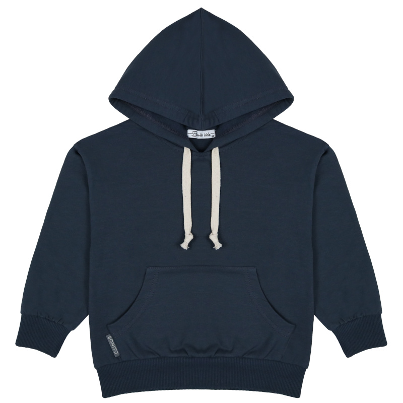 картинка БГ_ЧЗ Худи для мальчика 3-7 лет 100% хлопок BONITO KIDS/BK1751T(ЧЗ)/уп.5шт./меш.240шт. от BonitoKids