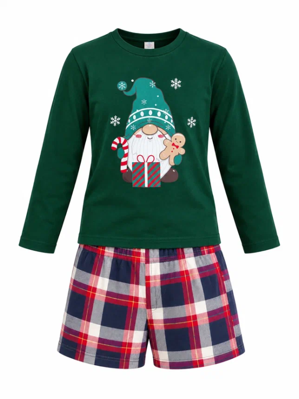 картинка БГ_ЧЗ Пижама для девочки 11-14 лет 100% хлопок BONITO KIDS/BK1864PJ(ЧЗ)/уп.4шт./меш.280шт. от BonitoKids