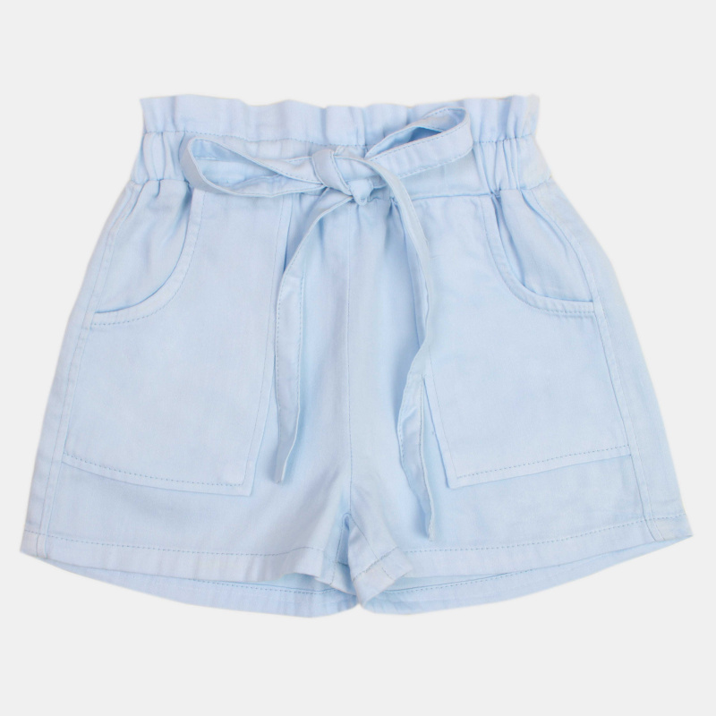 картинка ЧЗ Шорты для девочки 3-7 лет 100% хлопок BONITO KIDS/OP1660(12-23)(ЧЗ)/уп.5шт./меш.540шт. от BonitoKids