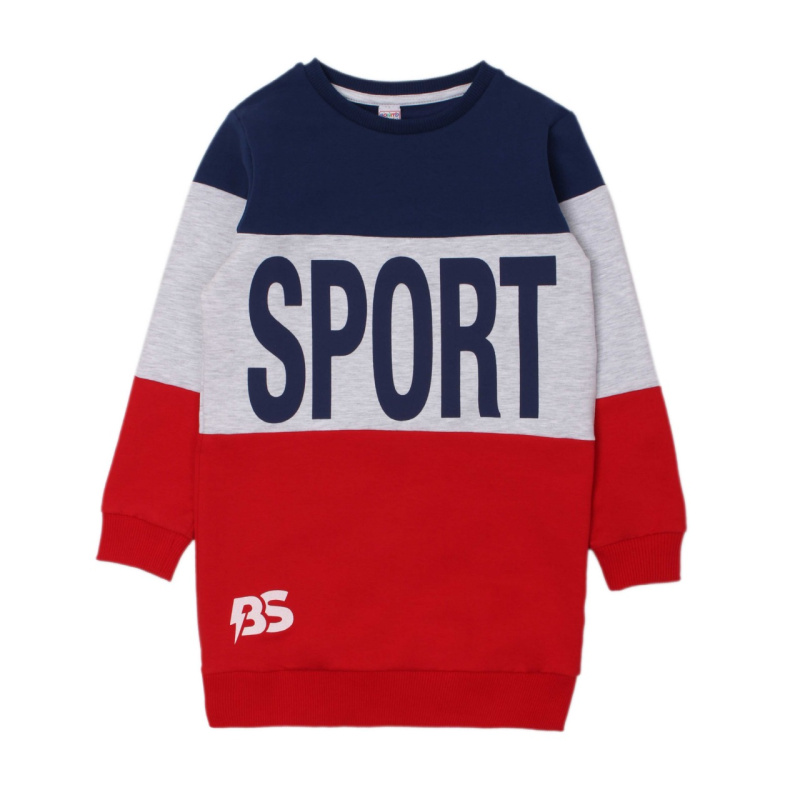 картинка ЧЗ Туника для девочки 8-12 лет 65% хлопок, 27% пэ, 8% эластан BONITO KIDS/OP1243(ЧЗ)/уп.5шт./меш.210шт. от BonitoKids