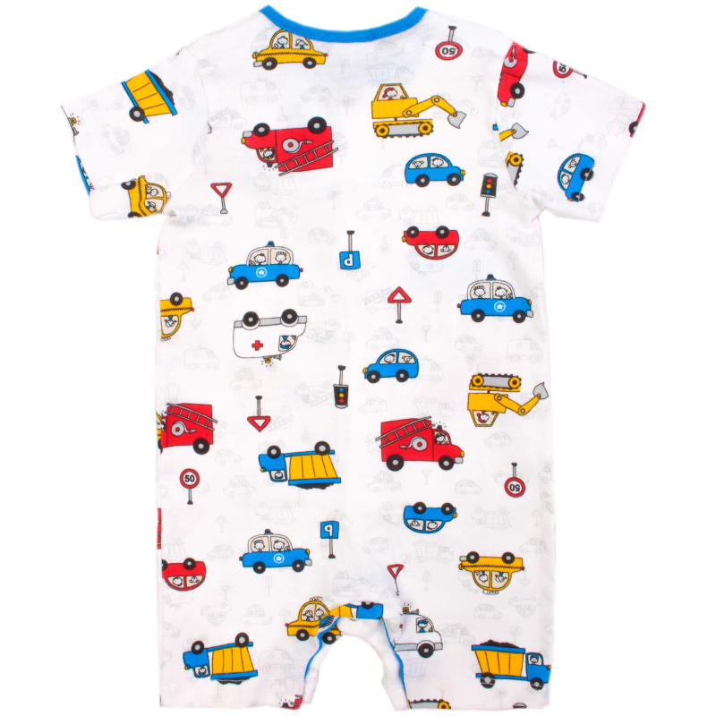 картинка БГ_ЧЗ Боди для мальчика 68-86 100% х/б BONITO KIDS/OP1438(ЧЗ)/уп.4шт./меш.544шт. от BonitoKids