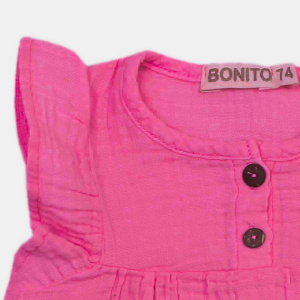картинка КГ Платье для девочки 74-92 см 100% хлопок BONITO KIDS /уп.4шт./меш.688шт. от BonitoKids