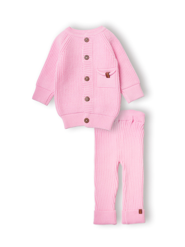 картинка ЧЗ Комплект для новорожденных (джемпер и штанишки) 68-74 см 50% вискоза 22% нейлон 28% пэ BONITO KIDS/OP1574(10-24)/уп.2 шт./меш.104шт. от BonitoKids