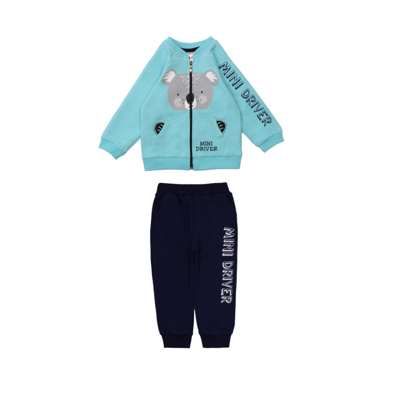 картинка КГ_ОТ Комплект для детей(толстовка, трико), 1-4 лет, 65% хлопок, 27% полиэстер, 8% эластан, BONITO KIDS/OP1203/уп.4шт./меш.160шт. от BonitoKids