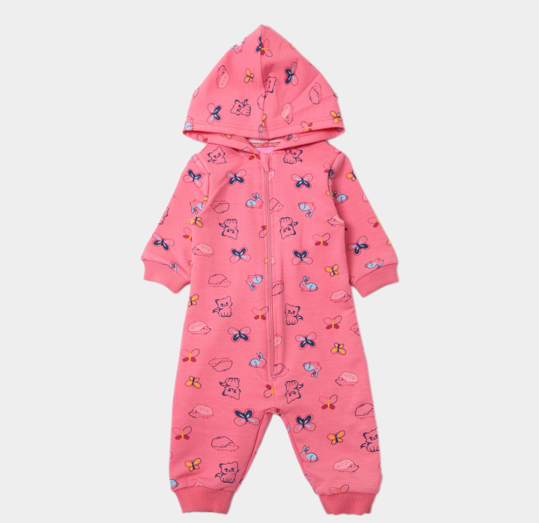 картинка ЧЗ Комбинезон для девочек 68-86 см BONITO KIDS/OP1875(01-23)/уп.4шт./меш.252шт. от BonitoKids