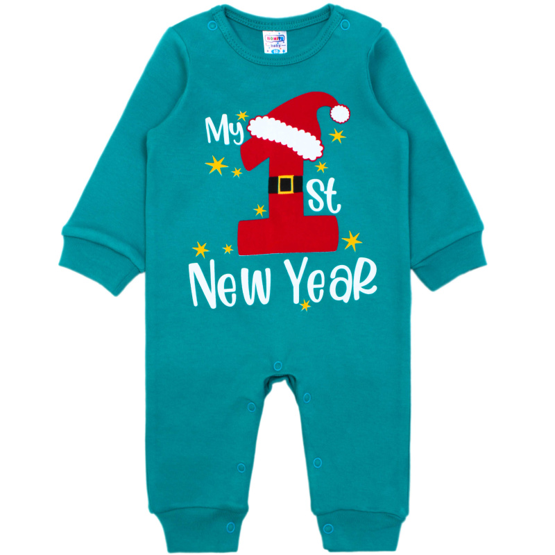 картинка КГ Комбинезон для детей 62-80 см 100% хлопок BONITO KIDS/OP1710(01-23)/уп.4 шт./меш.372шт от BonitoKids