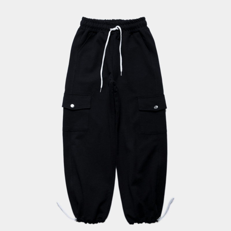 картинка БГ_ЧЗ Штаны для девочки, 8-12 лет, 92% хлопок  8% лайкра, BONITO KIDS/SS6095(01-24)(ЧЗ)/уп.5шт./меш.200шт. от BonitoKids