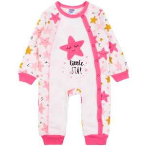 картинка БГ Комбинезон для детей 62-80 см 100% х/б BONITO KIDS/OP1308/уп.4шт./меш.448 шт. от BonitoKids