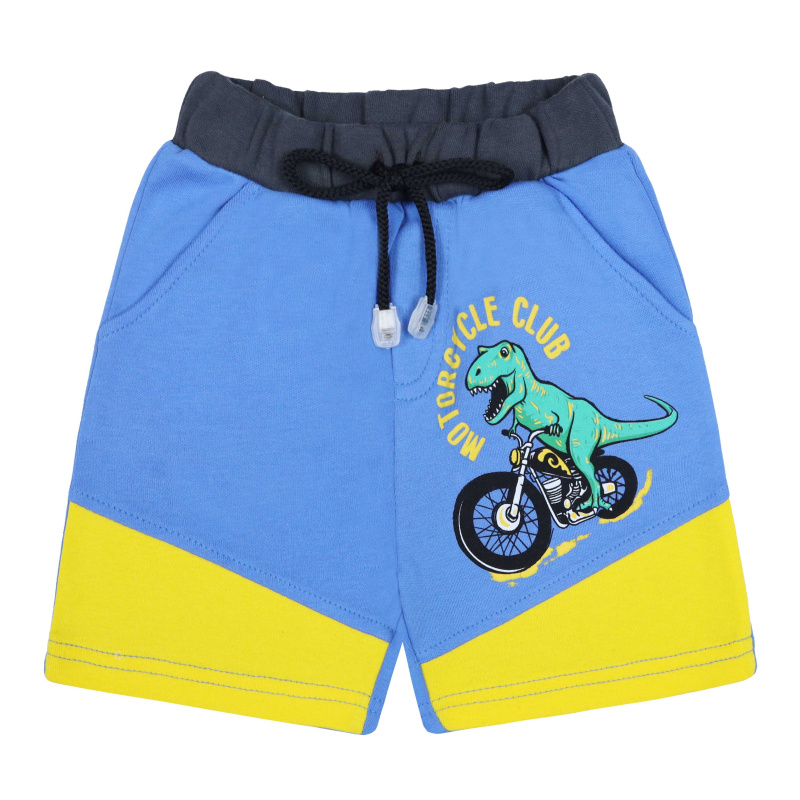 картинка БГ_ЧЗ Шорты для мальчика 2-5 лет 100% хлопок BONITO KIDS/BK1427SH(06-22)(ЧЗ)/уп.4шт./меш.500шт. от BonitoKids