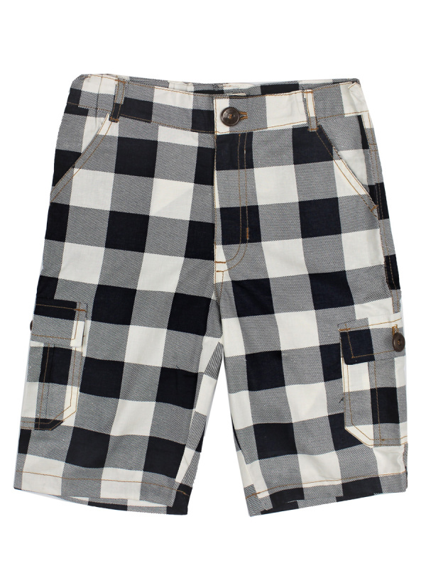 картинка КГ Шорты для мальчика 9-12 лет 100% х/б BONITO KIDS/BK253SH/уп.4шт./меш.400шт. от BonitoKids