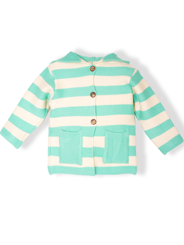 картинка Кардиган для девочки 74-86 см 50% вискоза 22% нейлон 28% пэ BONITO KIDS/OP1571(10-24)/уп.2шт./меш.168 шт. от BonitoKids