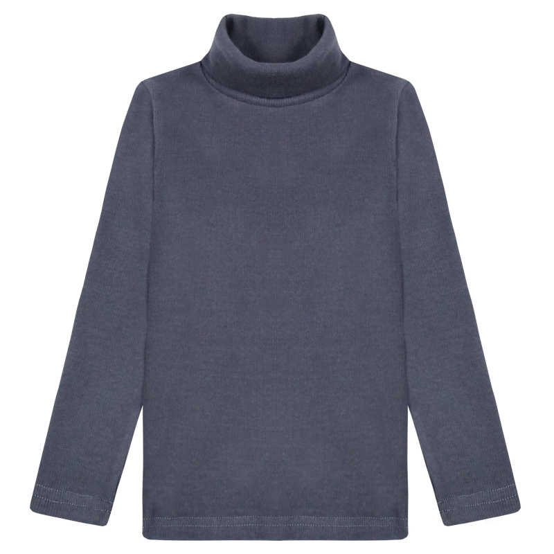 картинка БГ_ЧЗ Водолазка для мальчика 8-12 лет 95% хлопок, 5% лайкра BONITO KIDS /BK0484V(05-24)(ЧЗ)/уп.5шт./меш.300шт. от BonitoKids