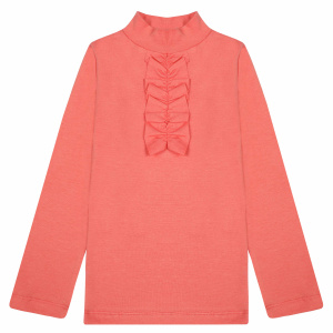 картинка КГ Водолазка для девочки 5-8 лет 95% хлопок 5% лайкра BONITO KIDS/BK5004V /уп.4шт./меш.400шт. от BonitoKids