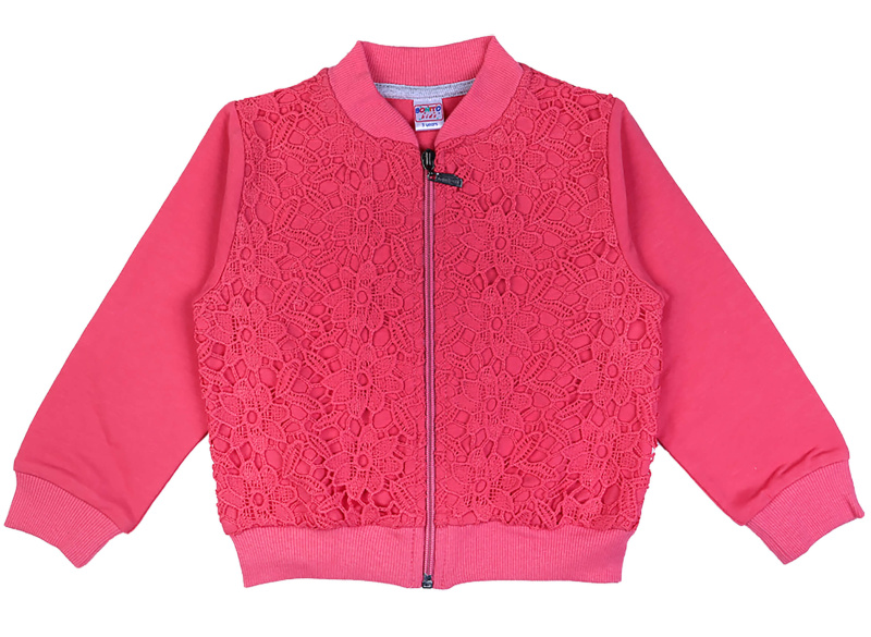 картинка КГ_ОТ Бомбер для девочки 3-7 лет 100% хлопок BONITO KIDS/OP325/уп.5шт./меш.260шт. от BonitoKids