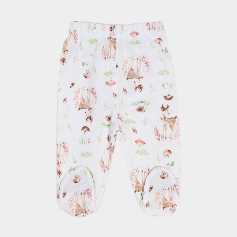 картинка ЧЗ Ползунки для детей 62-80 см 100% хлопок BONITO KIDS/OP1867/уп.4шт./меш.1200шт. от BonitoKids