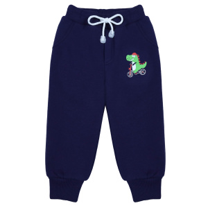 картинка БГ_ЧЗ Штаны для мальчика 1,5-4 лет 100% хлопок BONITO KIDS/BK1362B(05-23)(ЧЗ)/уп.4шт./меш.192шт. от BonitoKids