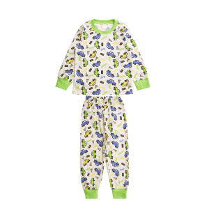 картинка БГ Пижама для мальчика 3-7 лет 100% хлопок BONITO KIDS/SS6122(350шт)(03-24)/уп.5шт./меш.350шт. от BonitoKids