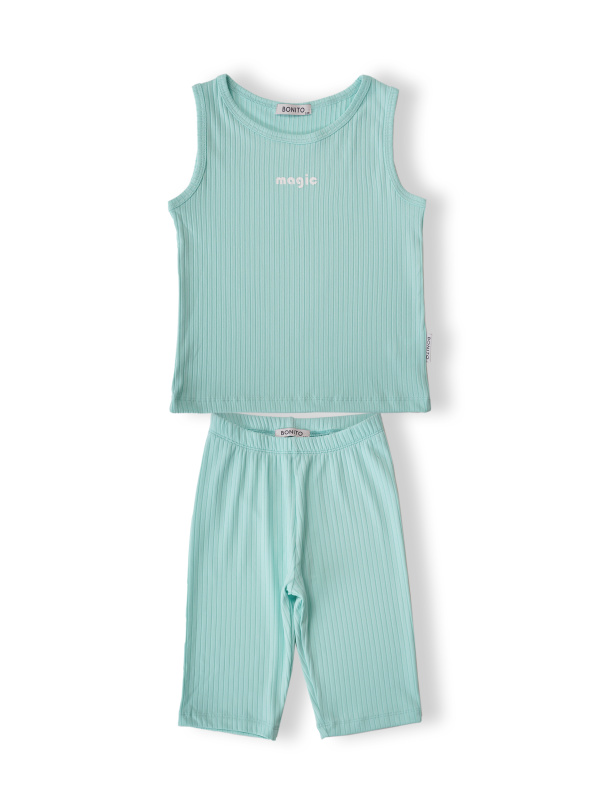 картинка БГ_ЧЗ Комплект для девочек (майка и бриджи) 8-12 лет 60% хлопок 40% полиэстер уп.5шт./SS6150(ЧЗ)/уп. 5шт./меш.330шт. от BonitoKids