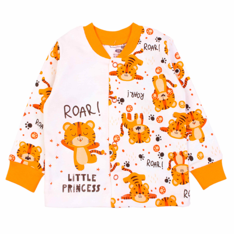 картинка БГ_ЧЗ Кофта для детей 68-86 100% хлопок BONITO KIDS/OP1381/уп.4шт./меш.608шт. от BonitoKids