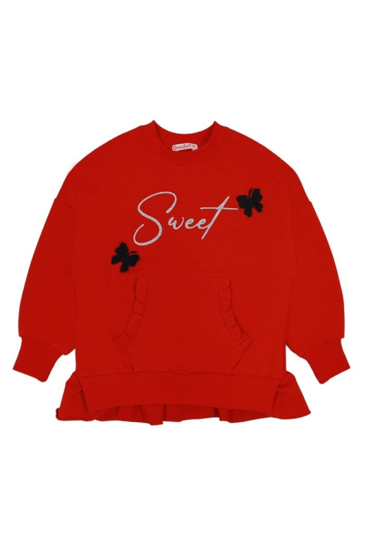 картинка ЧЗ Кофта для девочки 3-7 лет. BONITO KIDS/BK1385K(ЧЗ)/уп.5шт./меш.300шт. от BonitoKids