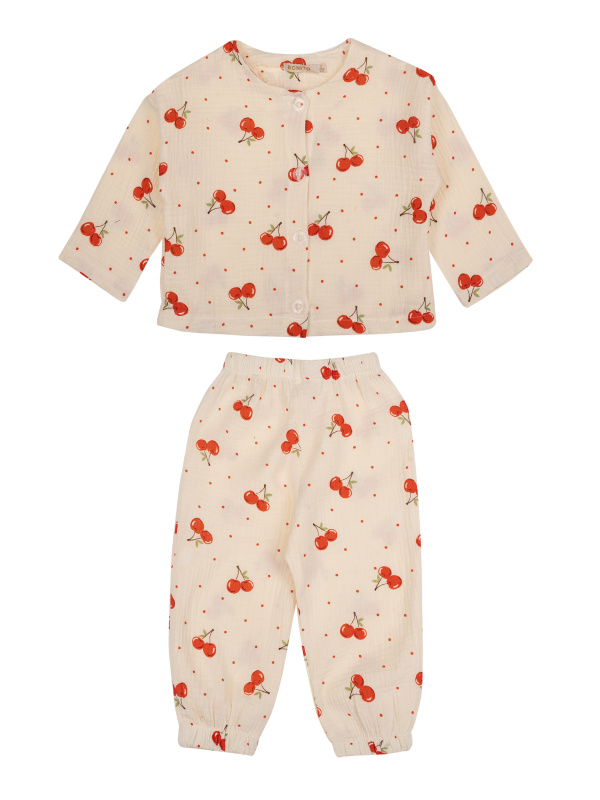 картинка КГ Пижама для детей 2-5 лет, 100% хлопок, BONITO KIDS/OP1966 /уп.4шт./меш.228шт. от BonitoKids