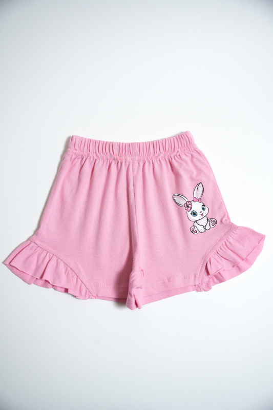 картинка БГ_ЧЗ Шорты для девочки 1,5-4 лет 100% хлопок BONITO KIDS/BK0101D(ЧЗ)/уп.4шт./меш.800шт. от BonitoKids