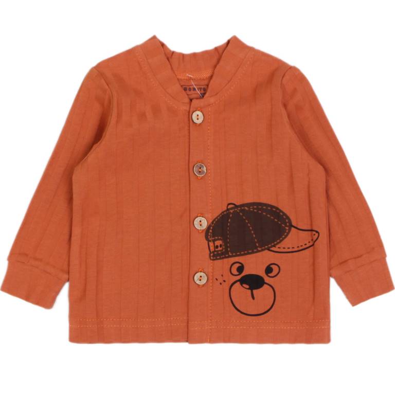 картинка БГ_ЧЗ Кофта для мальчиков 62-86 см,  BONITO KIDSD/OP1721/уп.5шт./меш.600шт. от BonitoKids