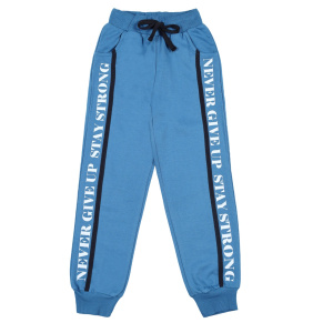 картинка ЧЗ Брюки для мальчика 3-7 лет. 100% х/б  .BONITO KIDS/BK1256B(ЧЗ)/уп.5шт./меш.330шт. от BonitoKids