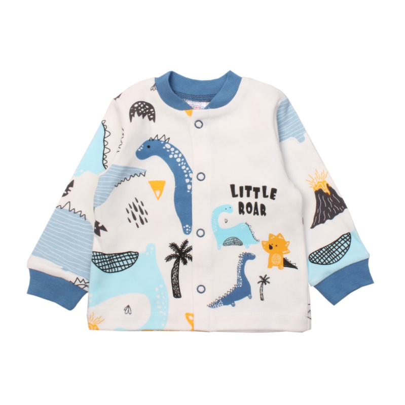 картинка ЧЗ Кофта для детей 62-80 см 100% хлопок BONITO KIDS/OP1290(ЧЗ)/уп.4шт./меш.544шт. от BonitoKids