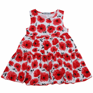 картинка БГ Платье для девочки 2-6 лет 100% хлопок NEW BONITO KIDS/BK1749P23/01 /уп.5шт./меш.500шт. от BonitoKids