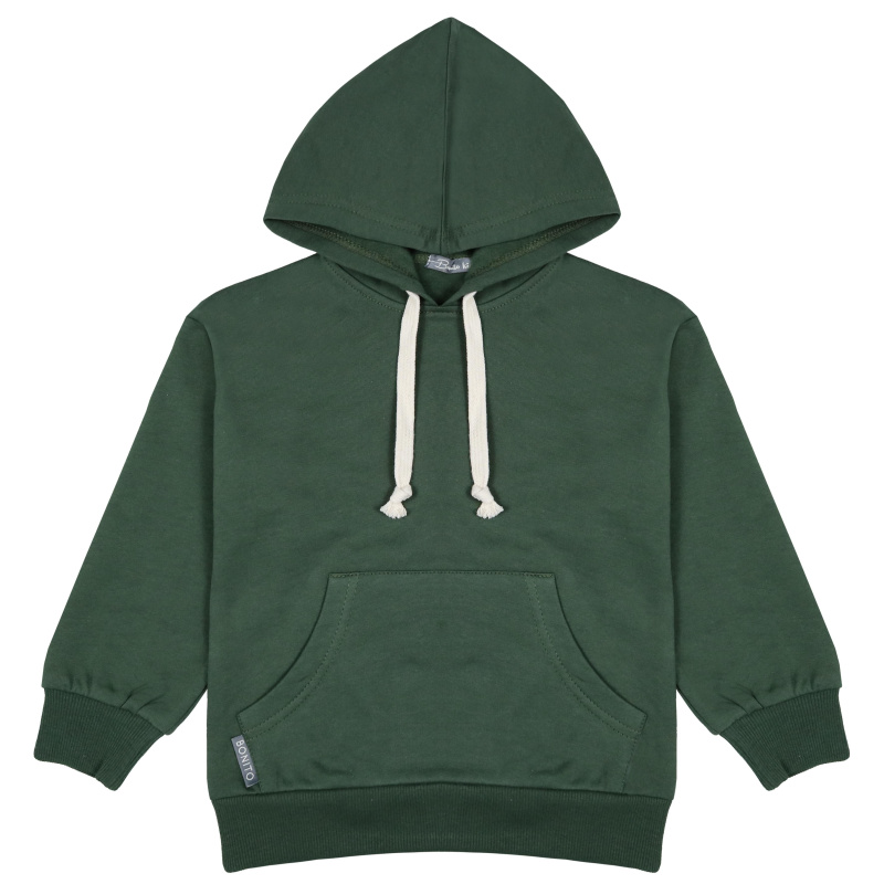 картинка БГ_ЧЗ Худи для мальчика 3-7 лет 100% хлопок BONITO KIDS/BK1751T(ЧЗ)/уп.5шт./меш.240шт. от BonitoKids