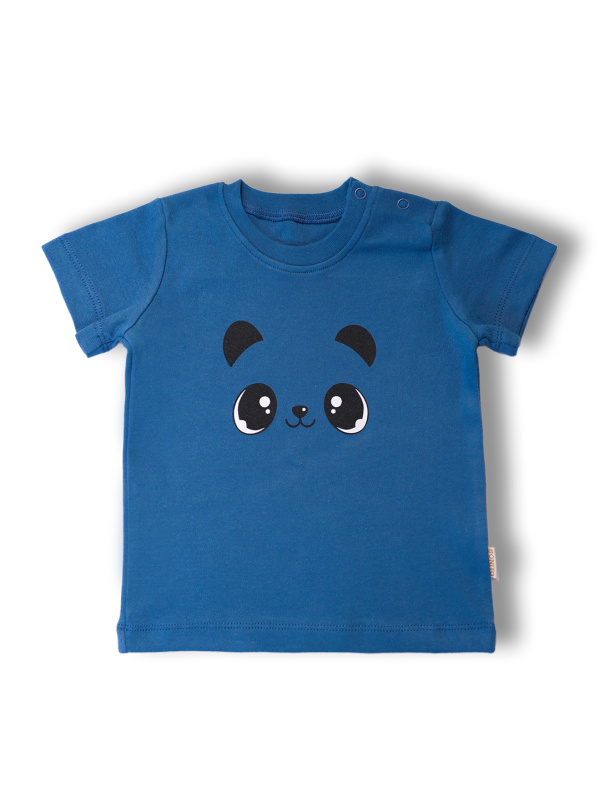 картинка ЧЗ Футболка детская 62-86 100% хлопок BONITO KIDS/OP1915/уп.5шт./меш.600шт. от BonitoKids