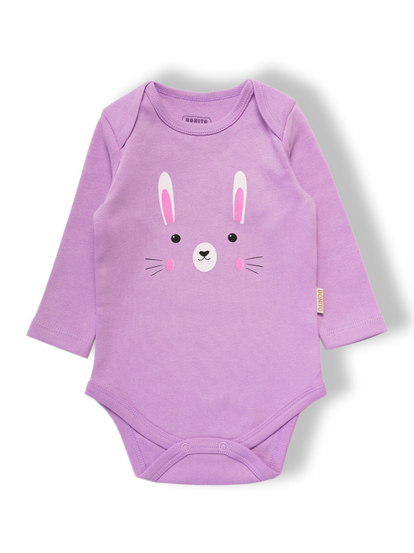 картинка Боди для детей 68-86 100% хлопок BONITO KIDS/OP1920/уп.4шт./меш.480шт. от BonitoKids