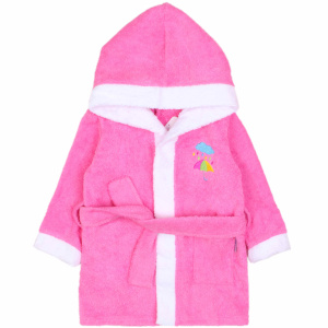 картинка БГ Халат для девочки 3-7 лет 100% хлопок BONITO KIDS/SS6021/уп.5 шт./меш.75 шт. от BonitoKids
