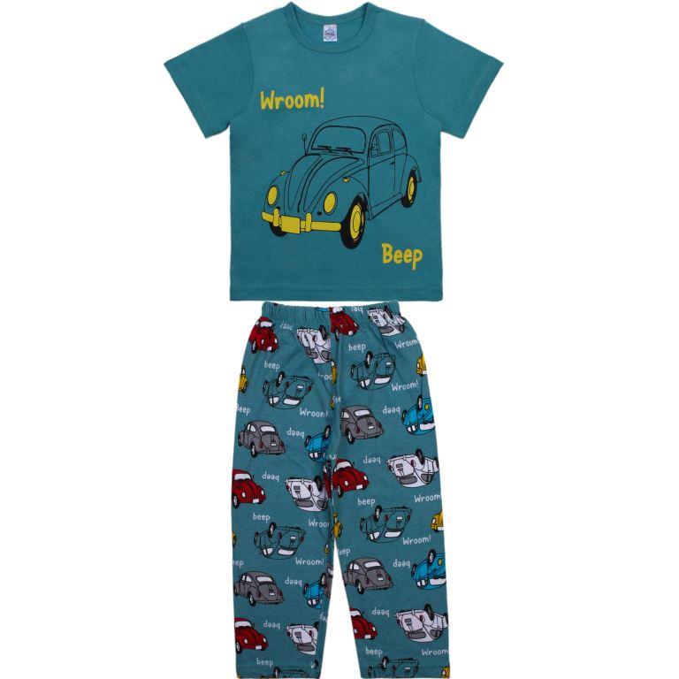 картинка БГ_ЧЗ Пижама для мальчика 3-7 лет 100% хлопок BONITO KIDS/BK1699PJ/уп.5шт./меш.350шт. от BonitoKids