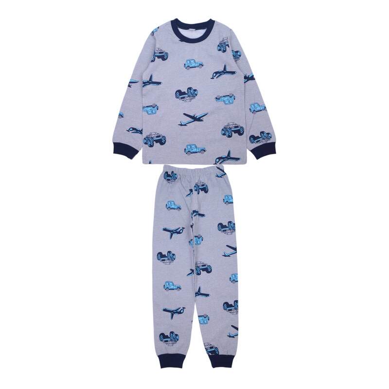 картинка КГ Пижама для мальчика 8-12 лет 100% хлопок BONITO KIDS/SS6069(01-23)/уп.5шт./меш.200шт. от BonitoKids