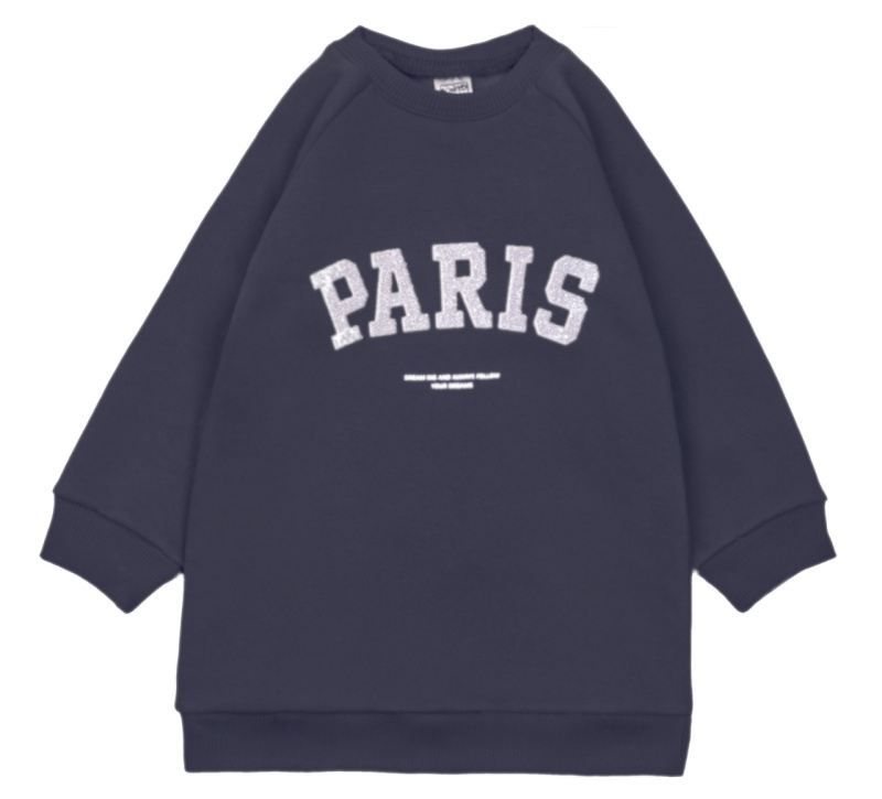 картинка КГ_ОТ Свитшот для девочки 3-7 лет 95% хлопок, 5% эластан BONITO KIDS/OP1262/уп.5шт./меш.120шт. от BonitoKids