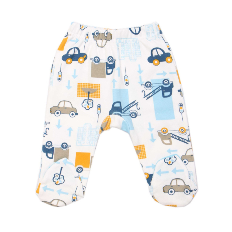 картинка ЧЗ Ползунки для детей 62-80 100% х/б BONITO KIDS/OP1287(ЧЗ)/уп.4шт./меш.640шт. от BonitoKids