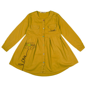 картинка КГ_ОТ Платье для девочки 8-12 лет 100% хлопок BONITO KIDS/OP891/уп.5шт.меш/200шт. от BonitoKids