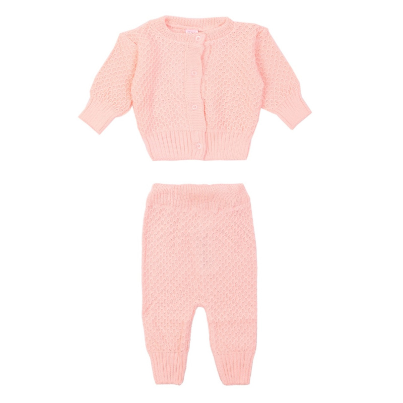картинка Комплект для девочки (джемпер, брюки) 68 см - 6 месяцев BONITO KIDS/OP1512/уп.4шт./меш.168шт. от BonitoKids