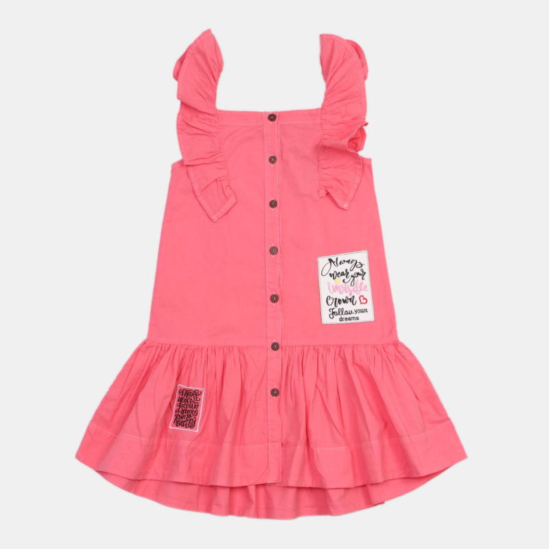 картинка ЧЗ Платье для девочки 8-12 лет BONITO KIDS/OP1669(ЧЗ)/уп.5шт./меш.240шт. от BonitoKids