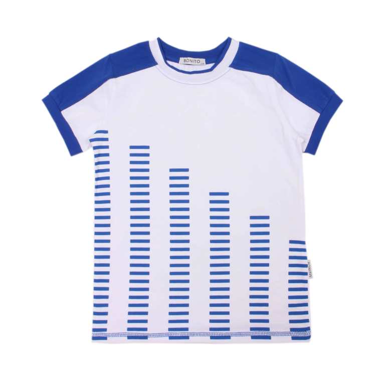 картинка БГ_ЧЗ Футболка для мальчика 8-12 лет 92% хлопок, 8% лайкра BONITO KIDS/SS6049/уп.5шт./меш.400шт. от BonitoKids