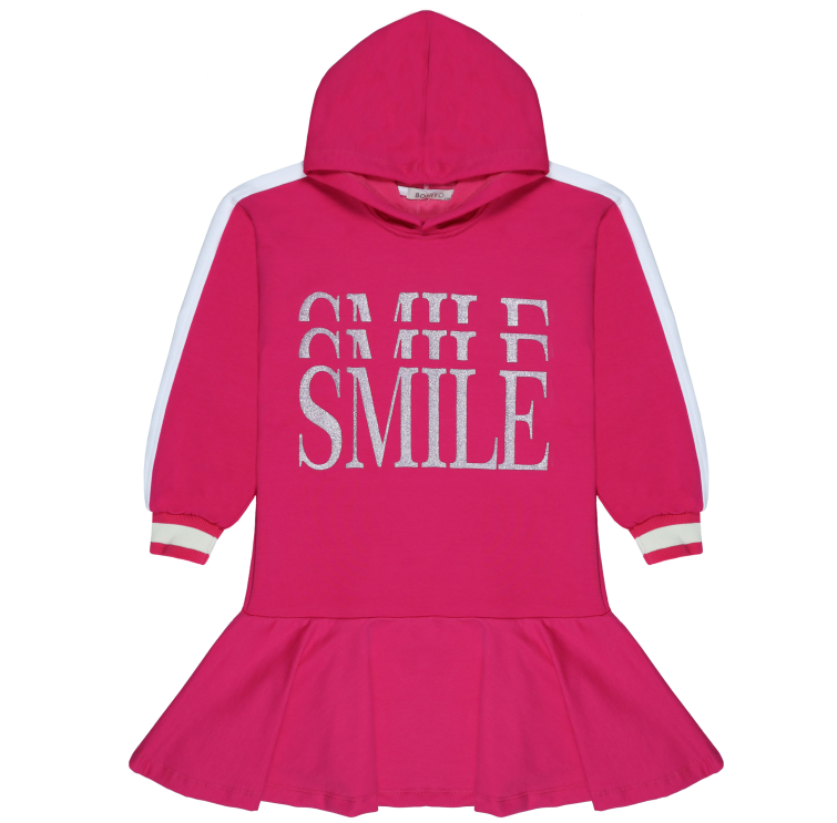 картинка БГ_ЧЗ Платье для девочки 8-12 лет, BONITO KIDS/BK1719P(ЧЗ)/уп.5шт./меш.175шт. от BonitoKids