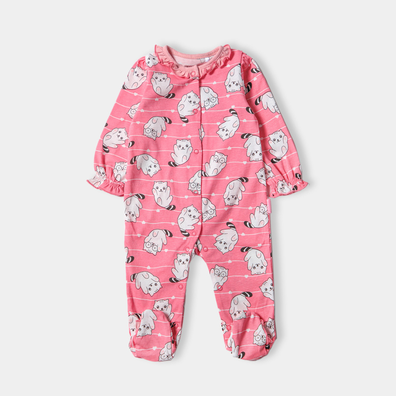 картинка ЧЗ Комбинезон для детей 68-86 BONITO KIDS/OP1865(01-24)(ЧЗ)/уп.4шт./меш.480шт. от BonitoKids