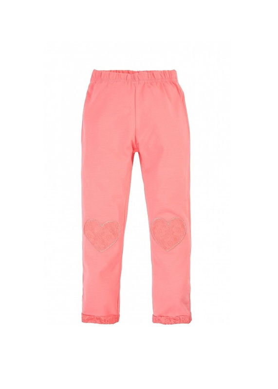 картинка ЧЗ Лосины для девочки 3-7 лет 92% хлопок, 8% лайкра BONITO KIDS/BK1164L(ЧЗ)/уп.5шт./меш.550шт. от BonitoKids