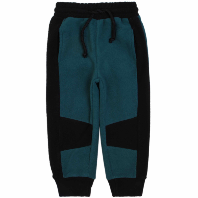 картинка БГ_ЧЗ Брюки для мальчика,  ФЛИС, 3-7 лет, 100% ПЭ, BONITO KIDS/OP1493(ЧЗ)/уп.5шт./меш.135шт. от BonitoKids